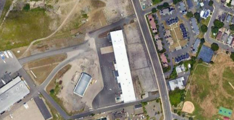 former Derecktor Shipyards Bridgeport site