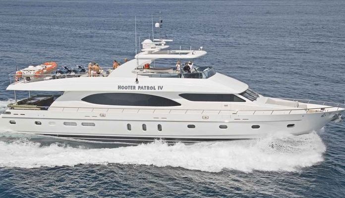 Hargrave yacht Hooter Patrol IV