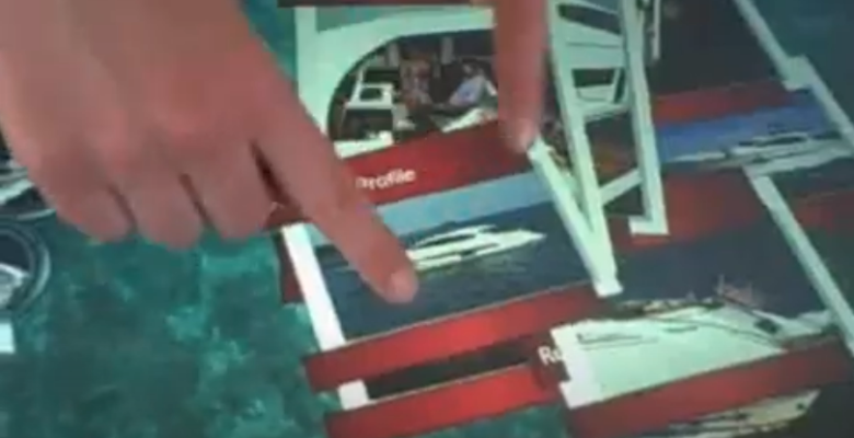 Lazzara Yachts using Microsoft Surface