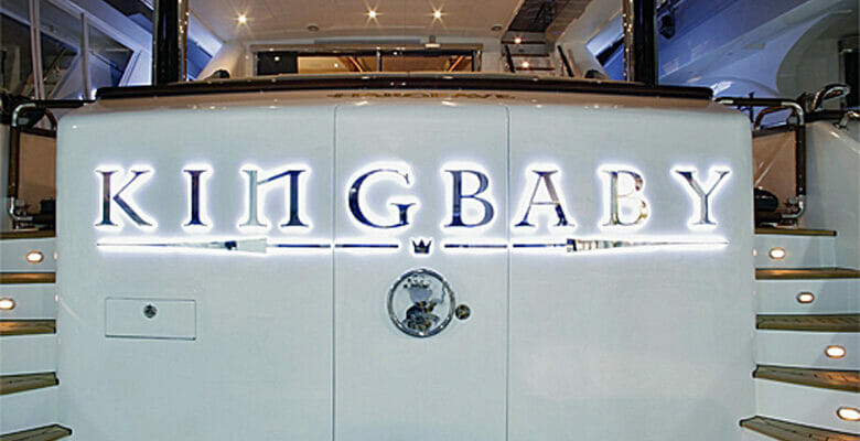 Hargrave Custom Yachts built the King Baby megayacht