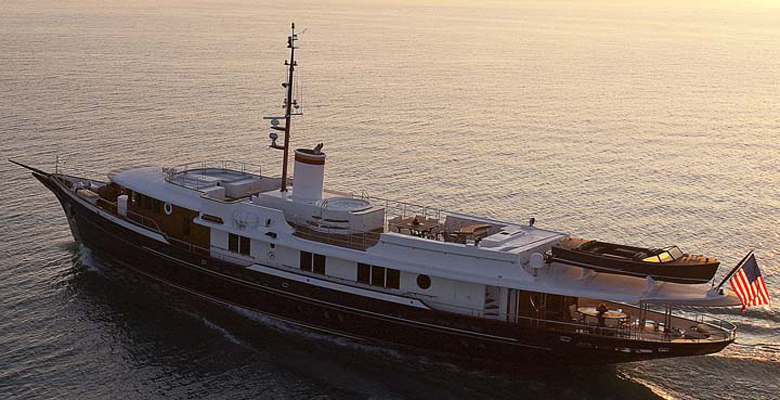 yacht Sycara IV