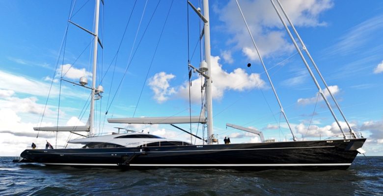 the yacht Twizzle