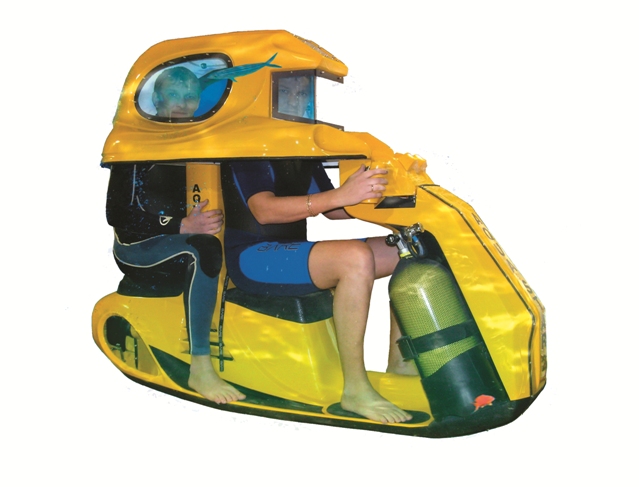 Aqua Star AS-2 megayacht watertoy