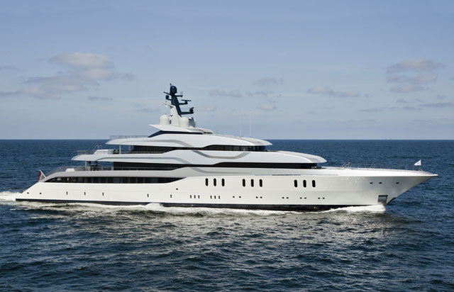 Tango is one of seized Russian-owned yachts
