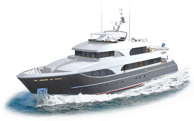 Broward Shipyard 135