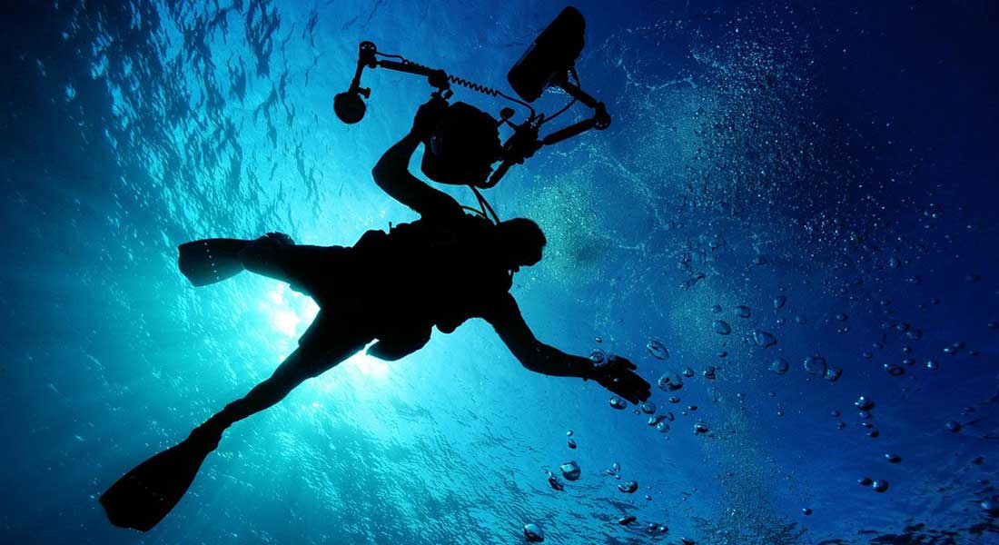 superyacht crew can gain better dive skills