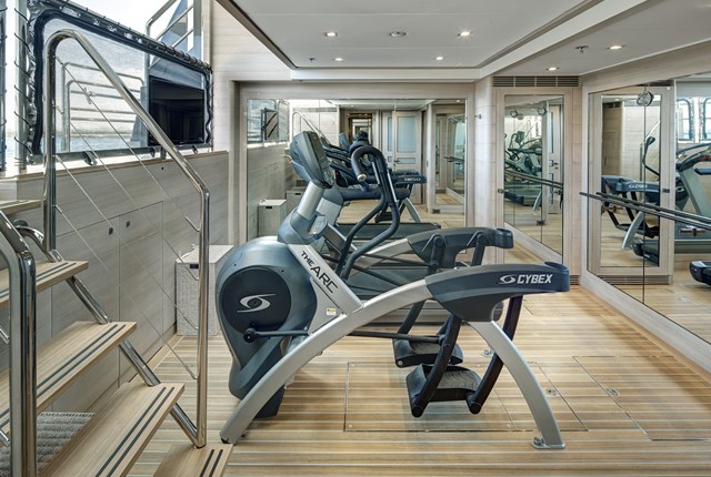 Alloy Yachts CaryAli Gym