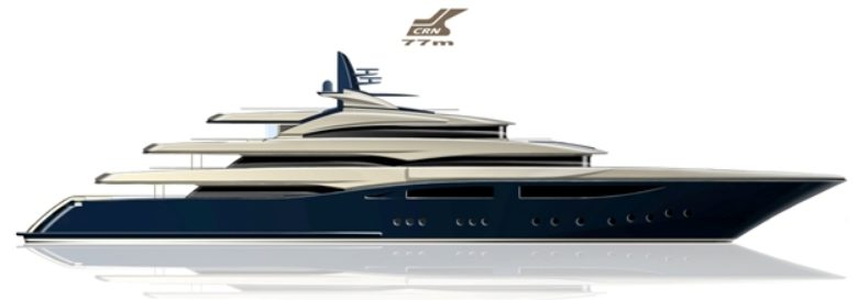 77-meter CRN proposed for Middle East client