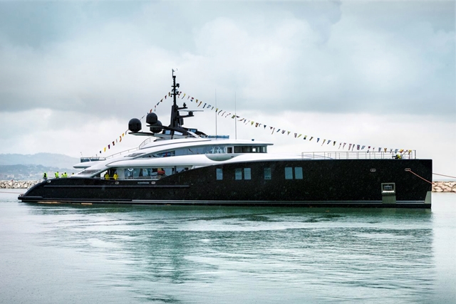 ISA 66M Granturismo superyacht