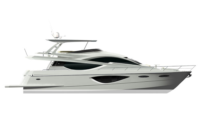 Numarine 78 Flybridge Numarine North America