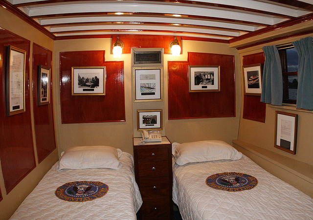 Presidential yacht Sequoia