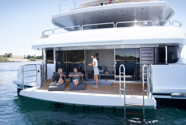 Sunseeker 155 Yacht Blush