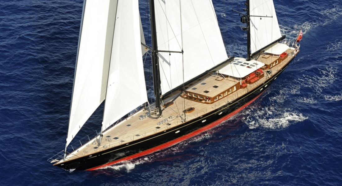 Vitters Marie is a sailing superyacht