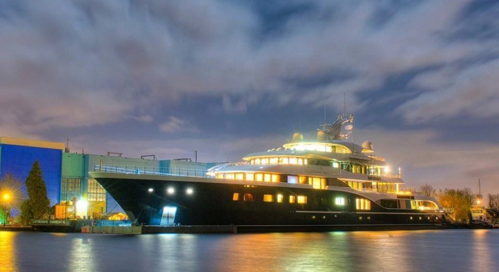 Feadship Project 808 superyacht