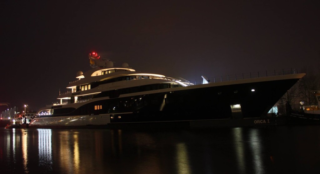 Feadship Project 808 superyacht