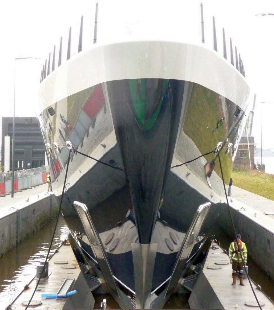 Feadship Project 808 superyacht