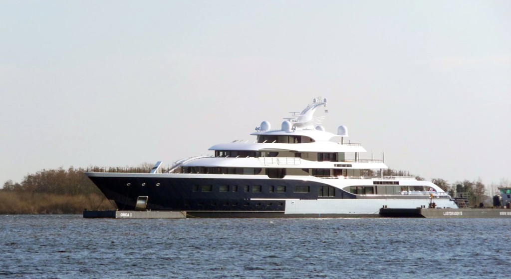 Feadship Project 808 superyacht