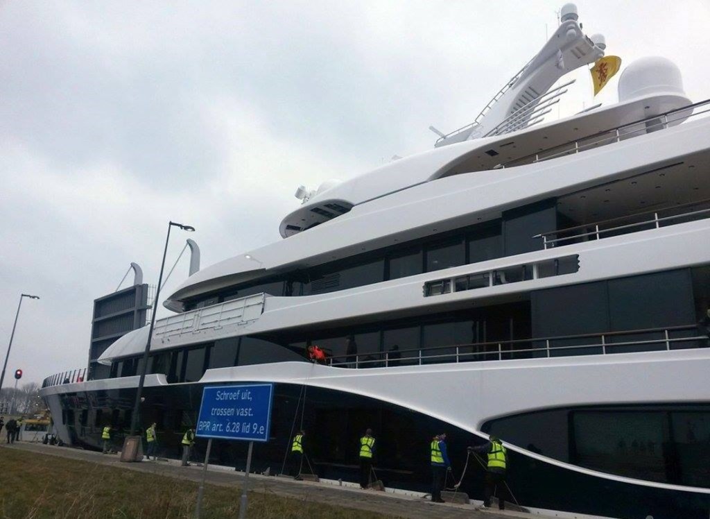 Feadship Project 808 superyacht