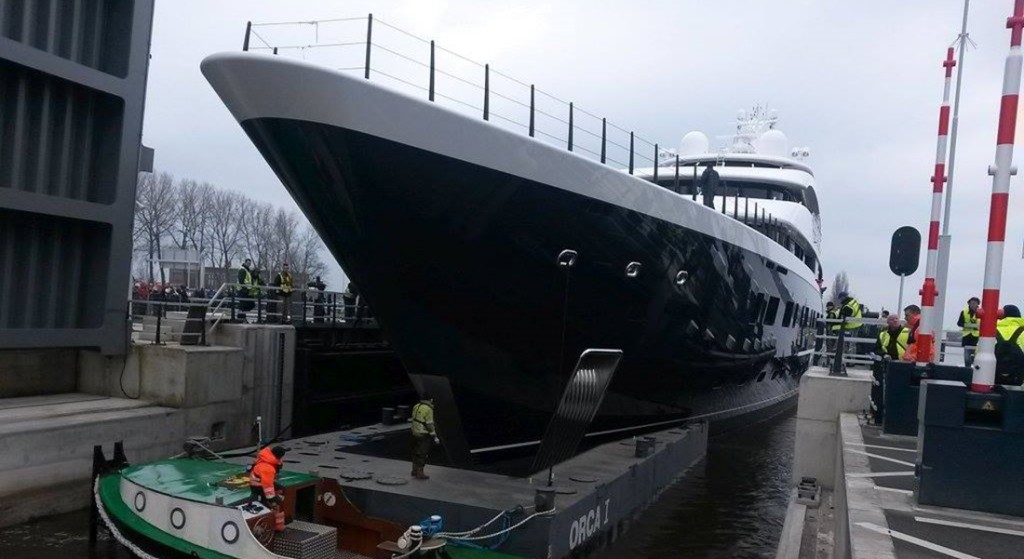 Feadship Project 808 superyacht