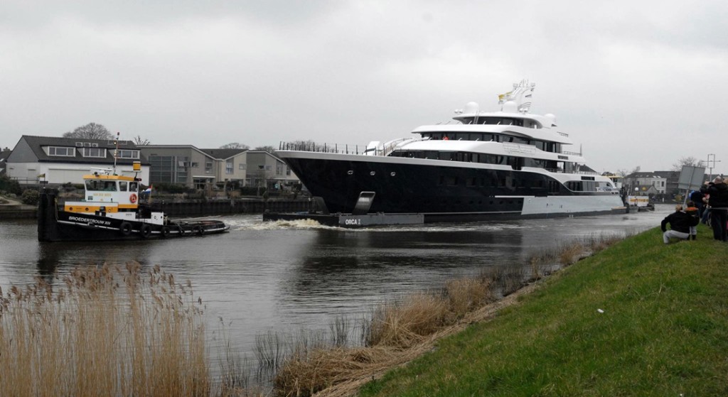 Feadship Project 808 superyacht