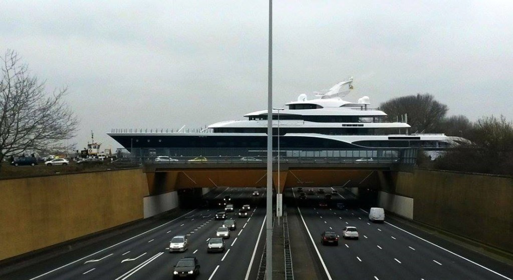 Feadship Project 808 superyacht