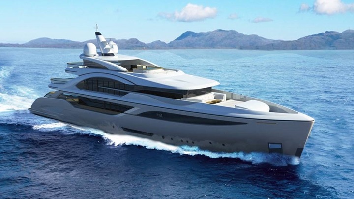 H2 Yacht Design Blade design for McMullen Wing