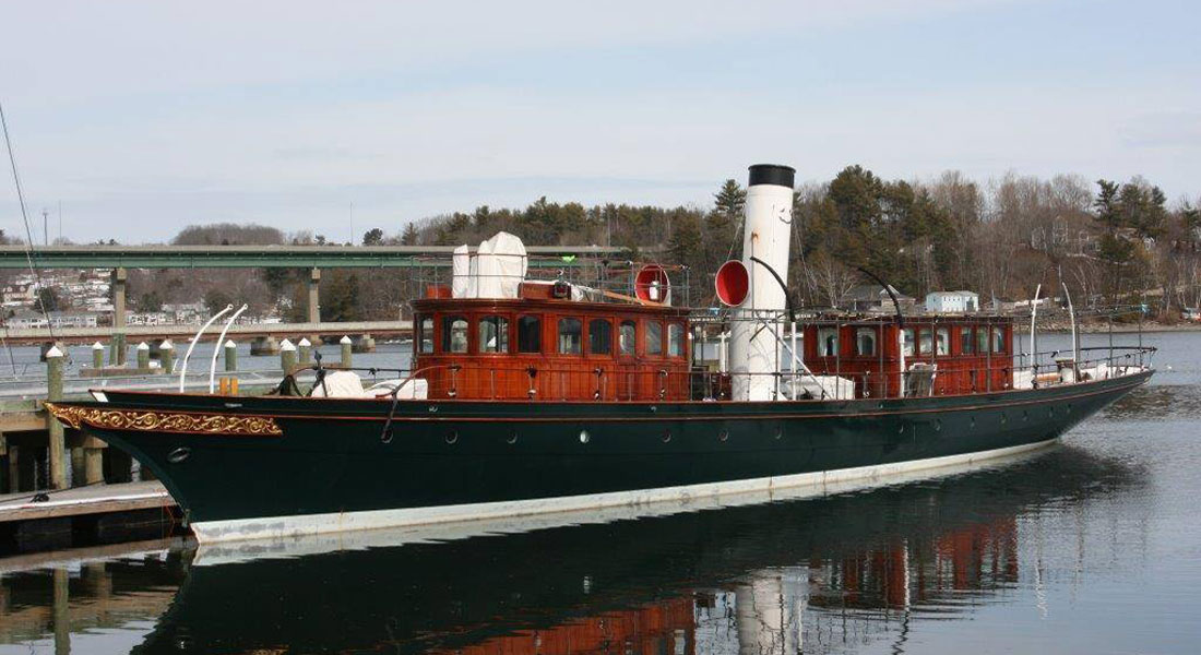 yacht Cangarda