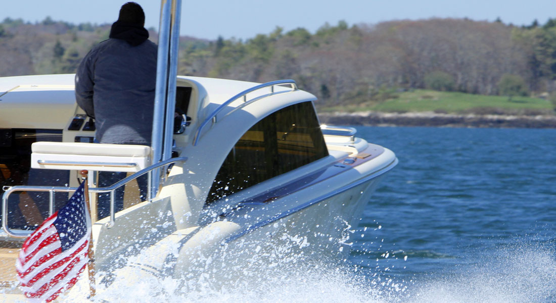 Hodgdon limo tender hull 418