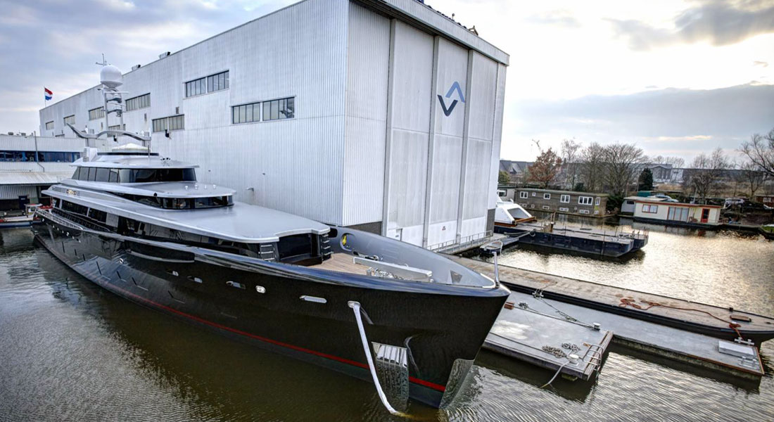 Feadship Kiss GTL fuel test