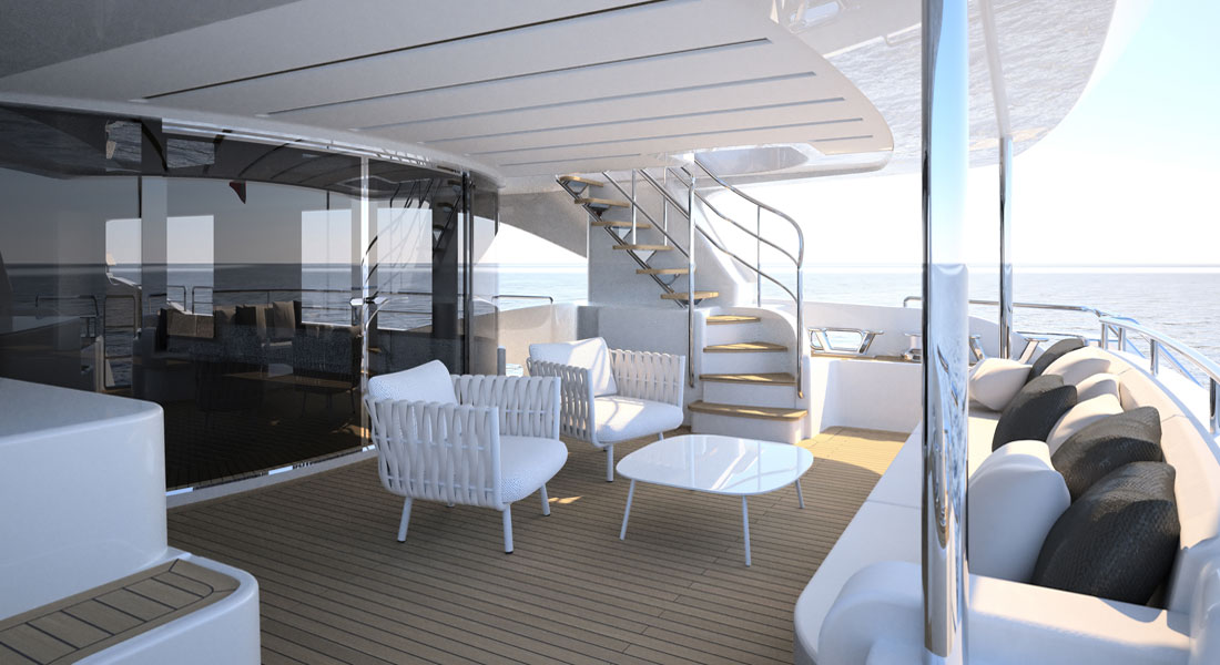 Benetti Mediterraneo 116