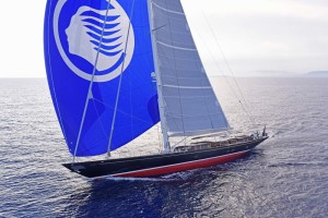 Atalante is among the megayachts making Maine their summer destination in 2020