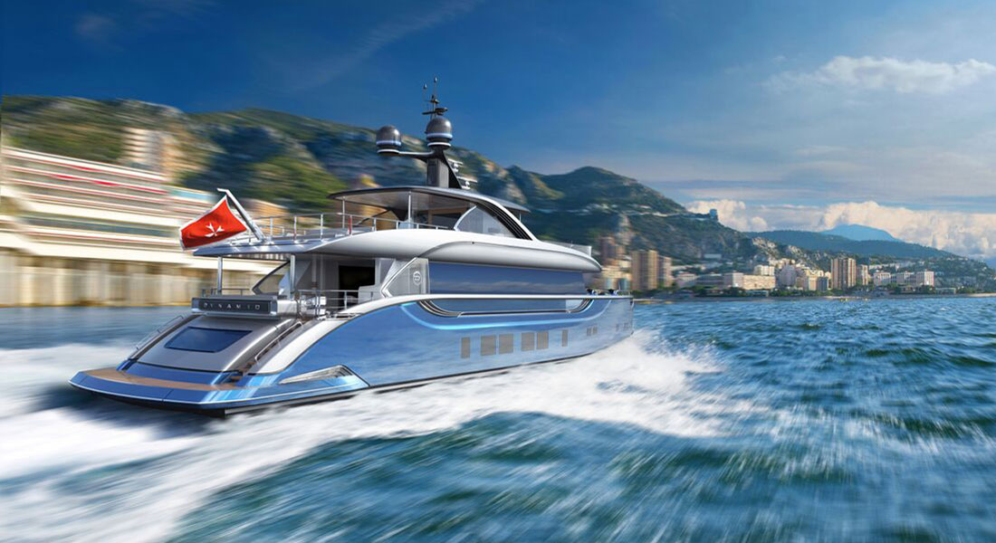 Dynamiq D4 Jetsetter Trussardi for Dynamiq package