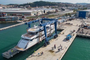 Wider 150 superyacht