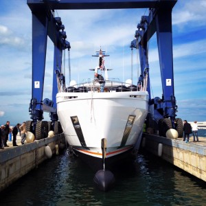 Wider 150 superyacht