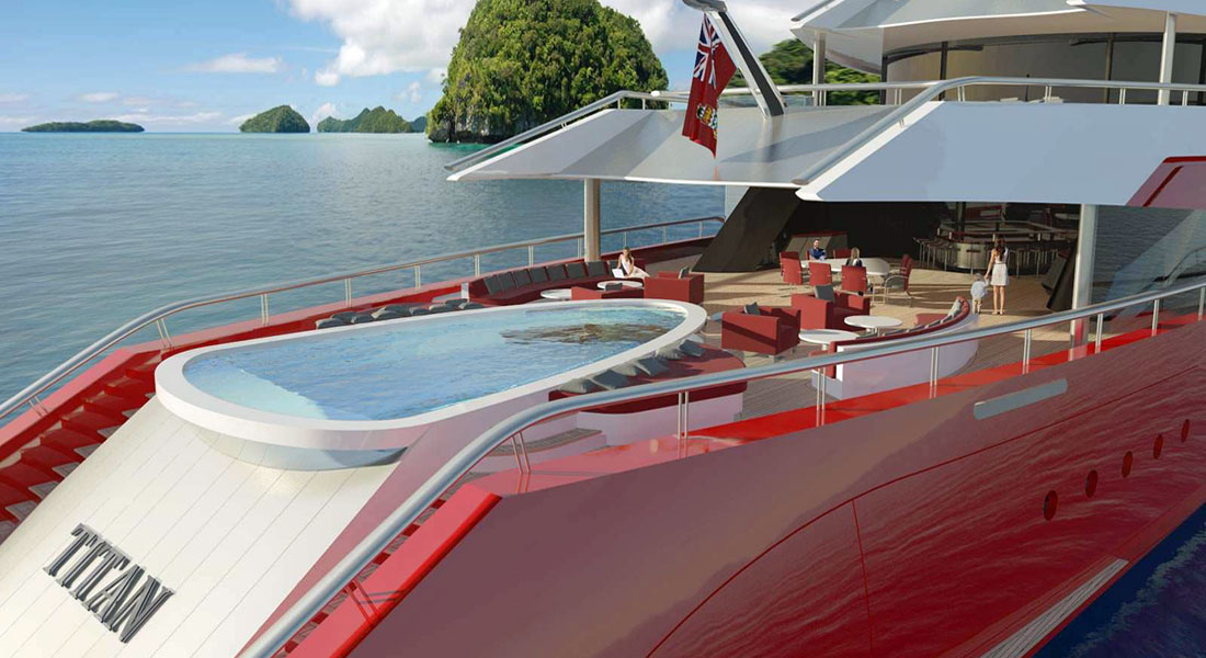 Titan superyacht concept Oceanco