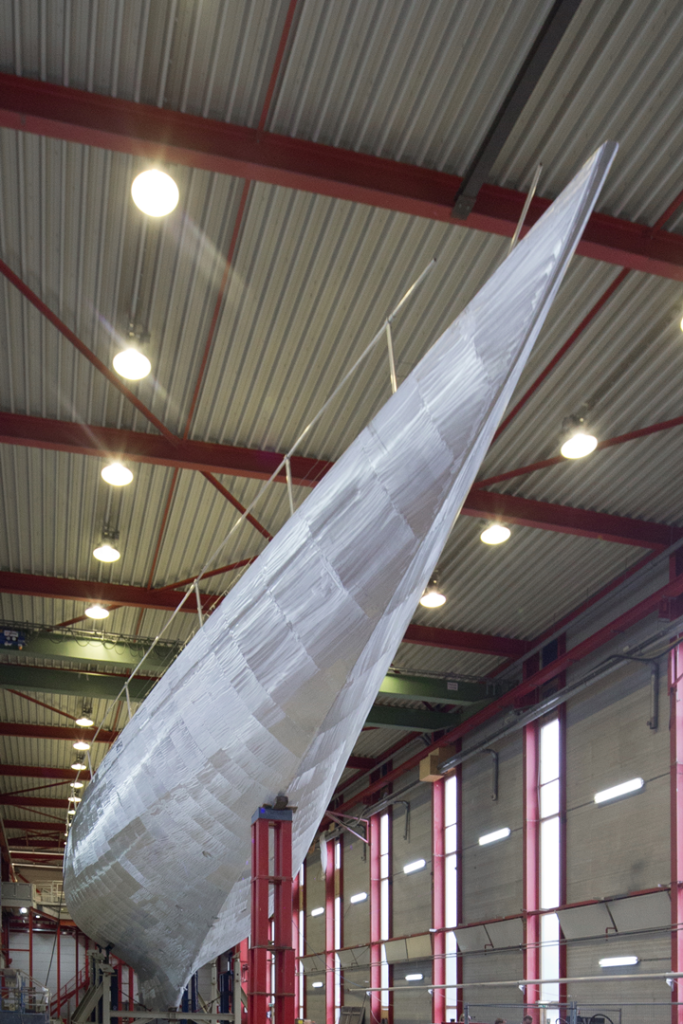 Svea hull Vitters Shipyard