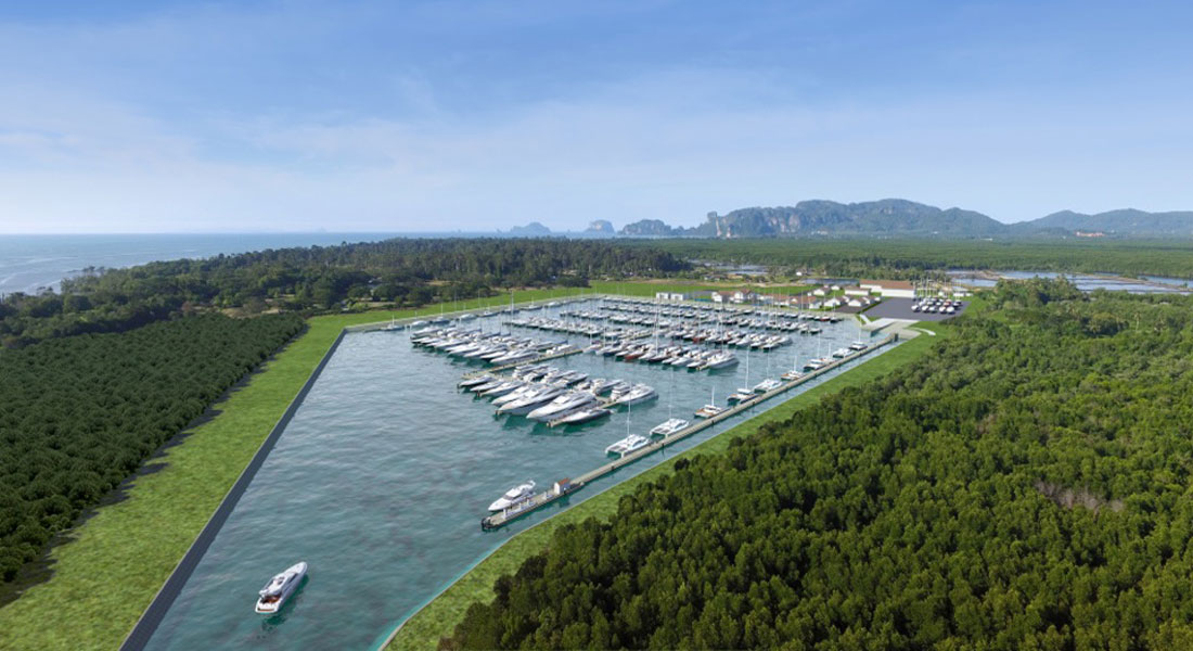 Port Takola Thailand
