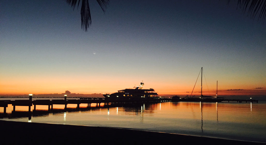 Placenia Marina Belize