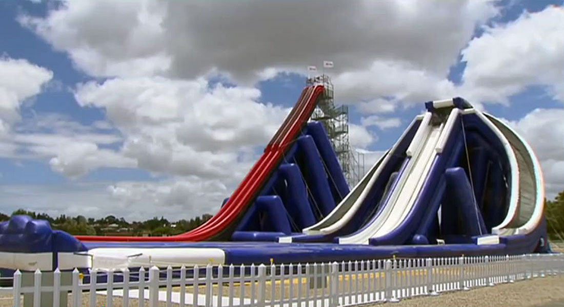 FreeStyle Slides The Drop Guiness Book of World Records