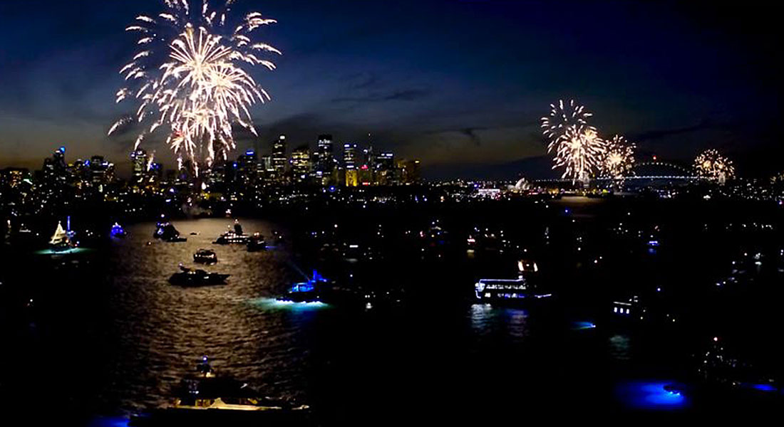 Ocean Alliance Sydney Harbour charter New Year's Eve