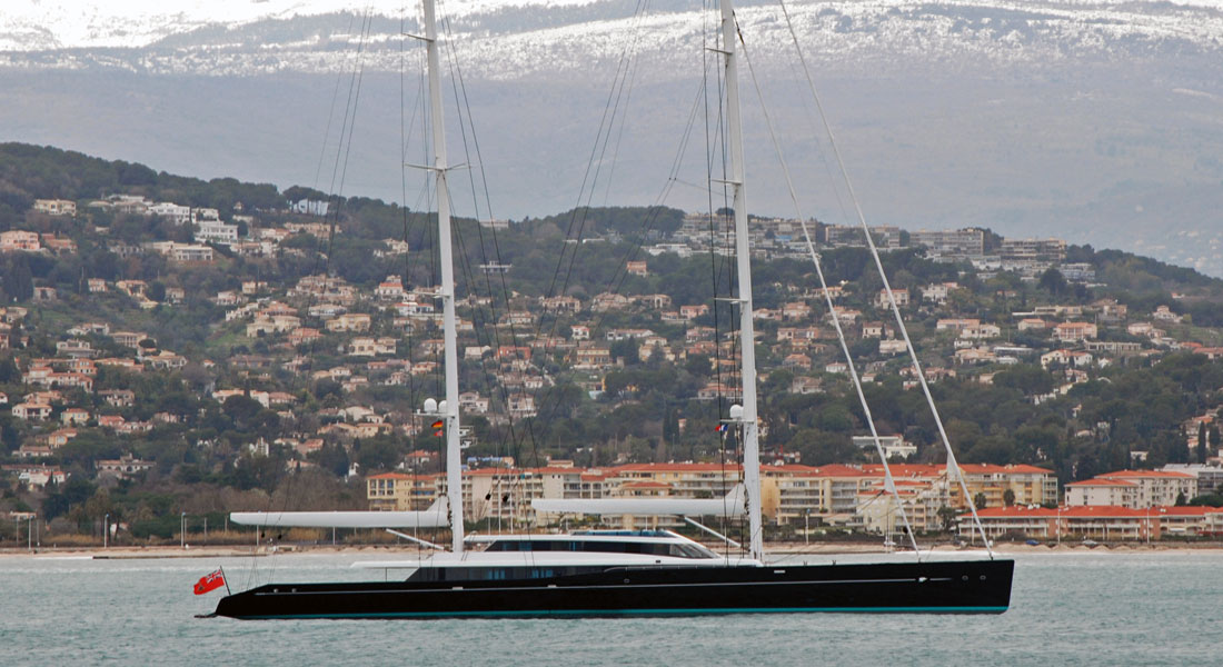 Aquijo performance ketch Oceanco Vitters Shipyard Tripp Design