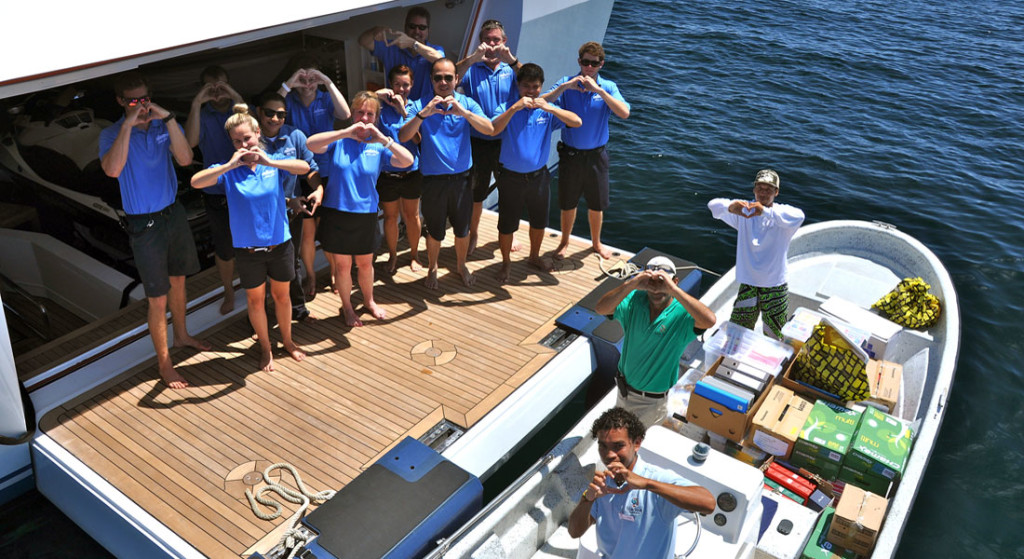 YachtAid Global anchors of hope