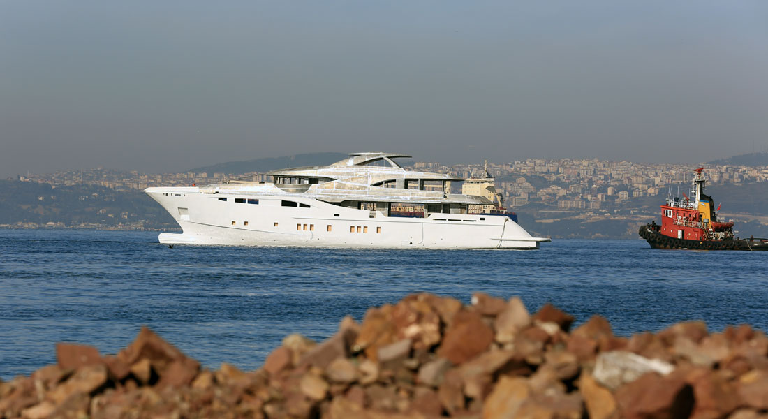 Bilgin 156 hull 2