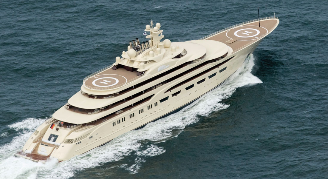 yacht Dilbar Lurssen