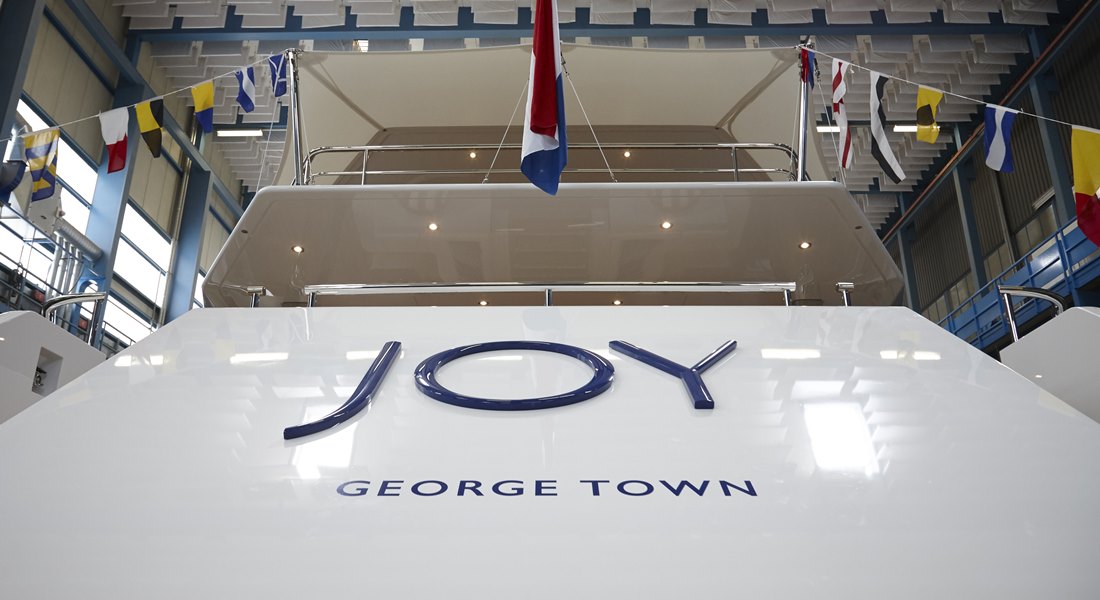 Feadship Joy