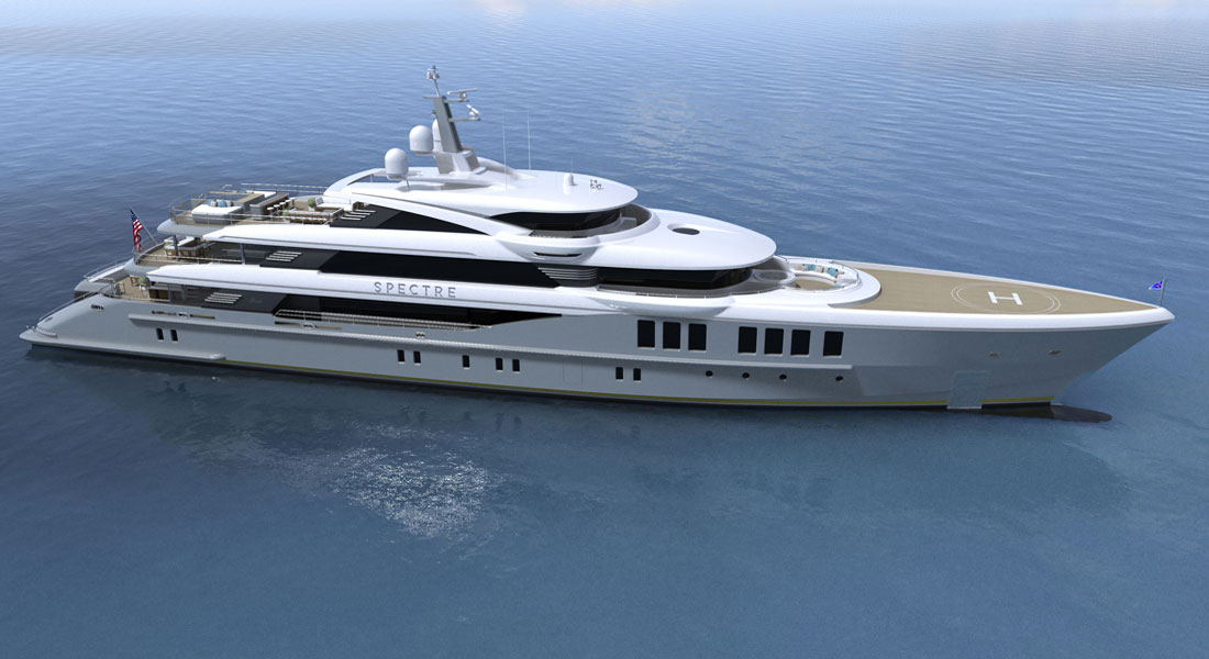 Spectre Benetti FB269 much-anticipated megyayachts of 2018
