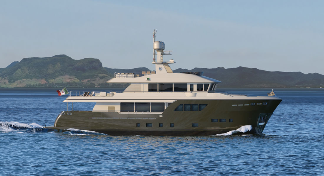 Cantiere delle Marche Darwin Class 102