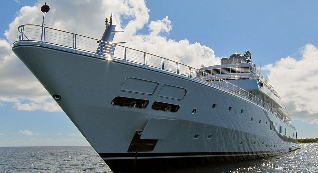 Rising Sun biggest megayachts ringing in 2019