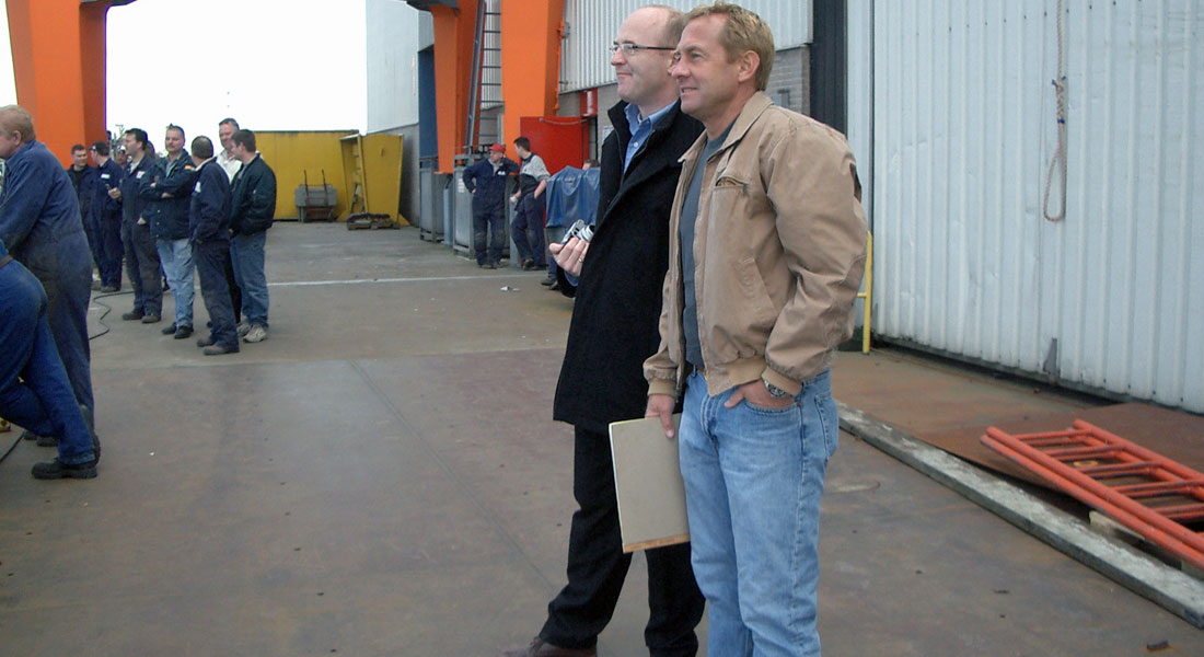 AJ Anderson, owner's representative