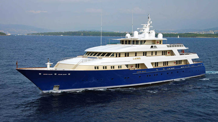 Delta Marine Laurel American-built megayacht